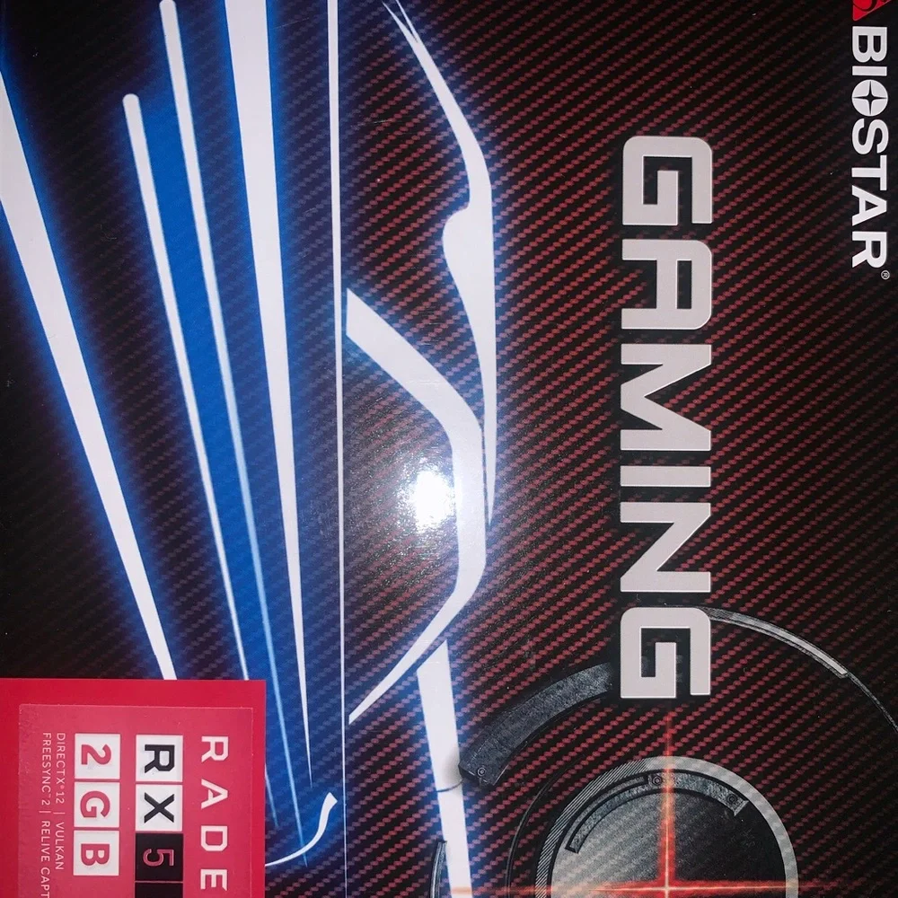 Rx 550 really good at gaming and very good price